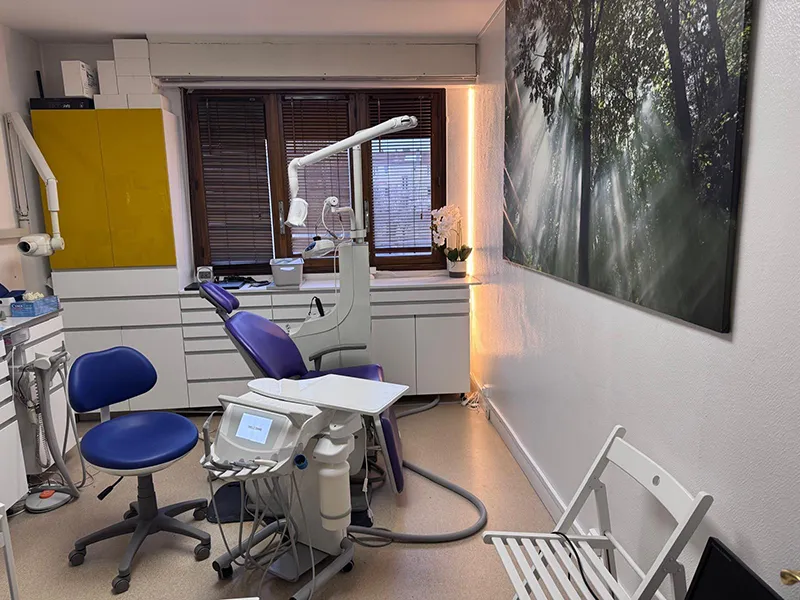 Salle de soin Cabinet des docteurs Audiat Rueil Malmaison