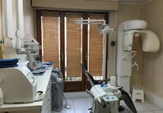 Salle de soin Cabinet du docteur Patrice Audiat Rueil Malmaison